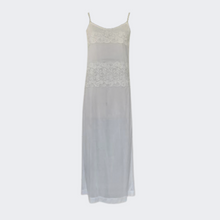 White Lace Slip Underdress Undergarment