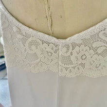 White Lace Slip Underdress Undergarment