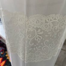 White Lace Slip Underdress Undergarment