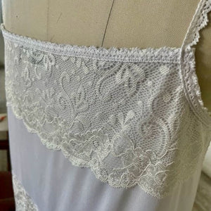 White Lace Slip Underdress Undergarment